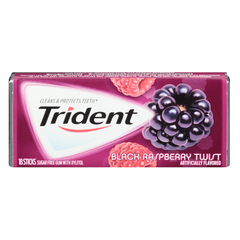 Trident Gum Black Raspberry Twist