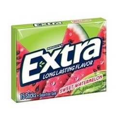 Wrigley's Extra Gum Sweet Watermelon